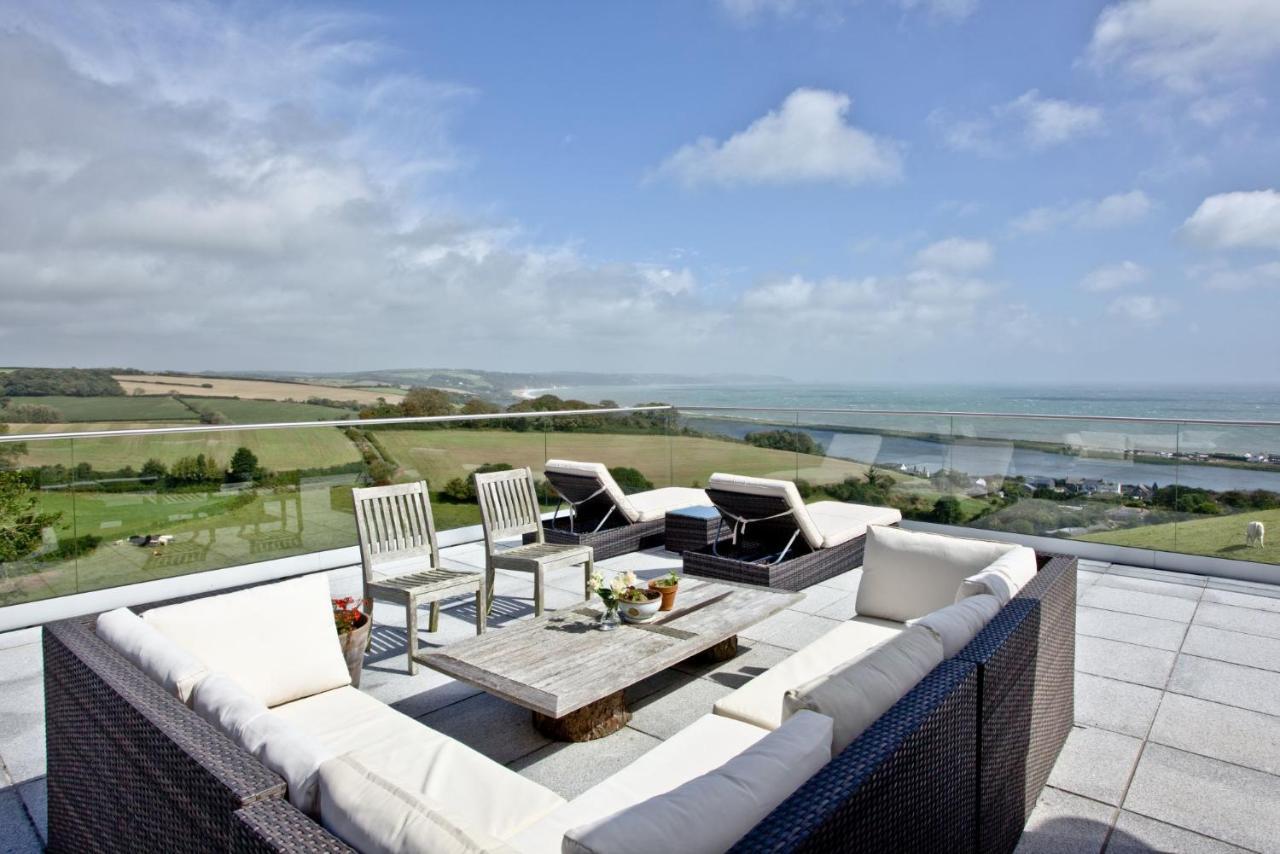فيلا Golden Meadow, Torcross Stokenham المظهر الخارجي الصورة