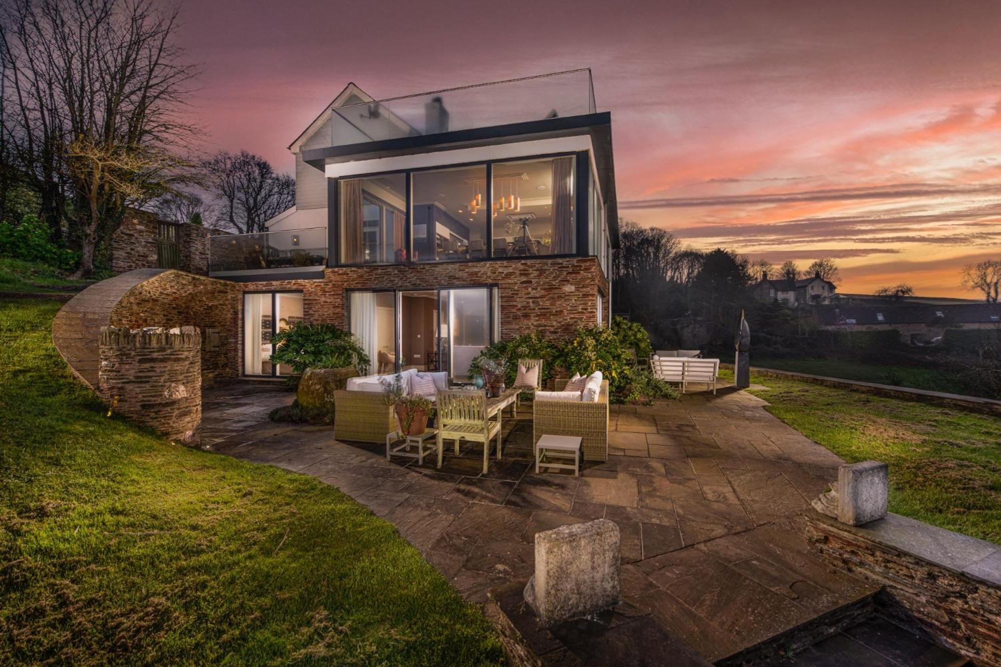 فيلا Golden Meadow, Torcross Stokenham المظهر الخارجي الصورة