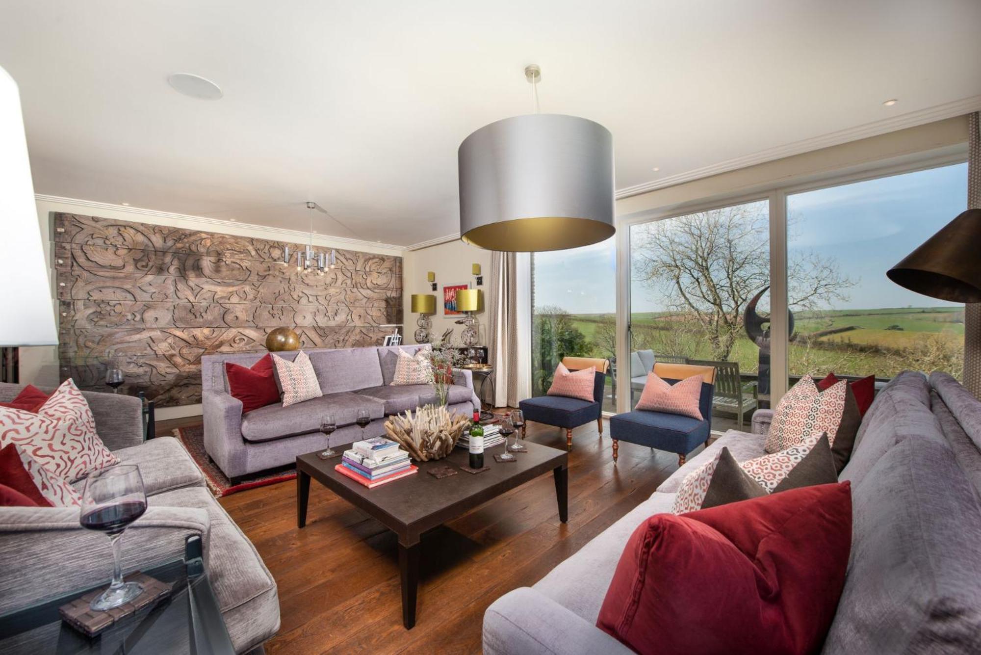 فيلا Golden Meadow, Torcross Stokenham المظهر الخارجي الصورة