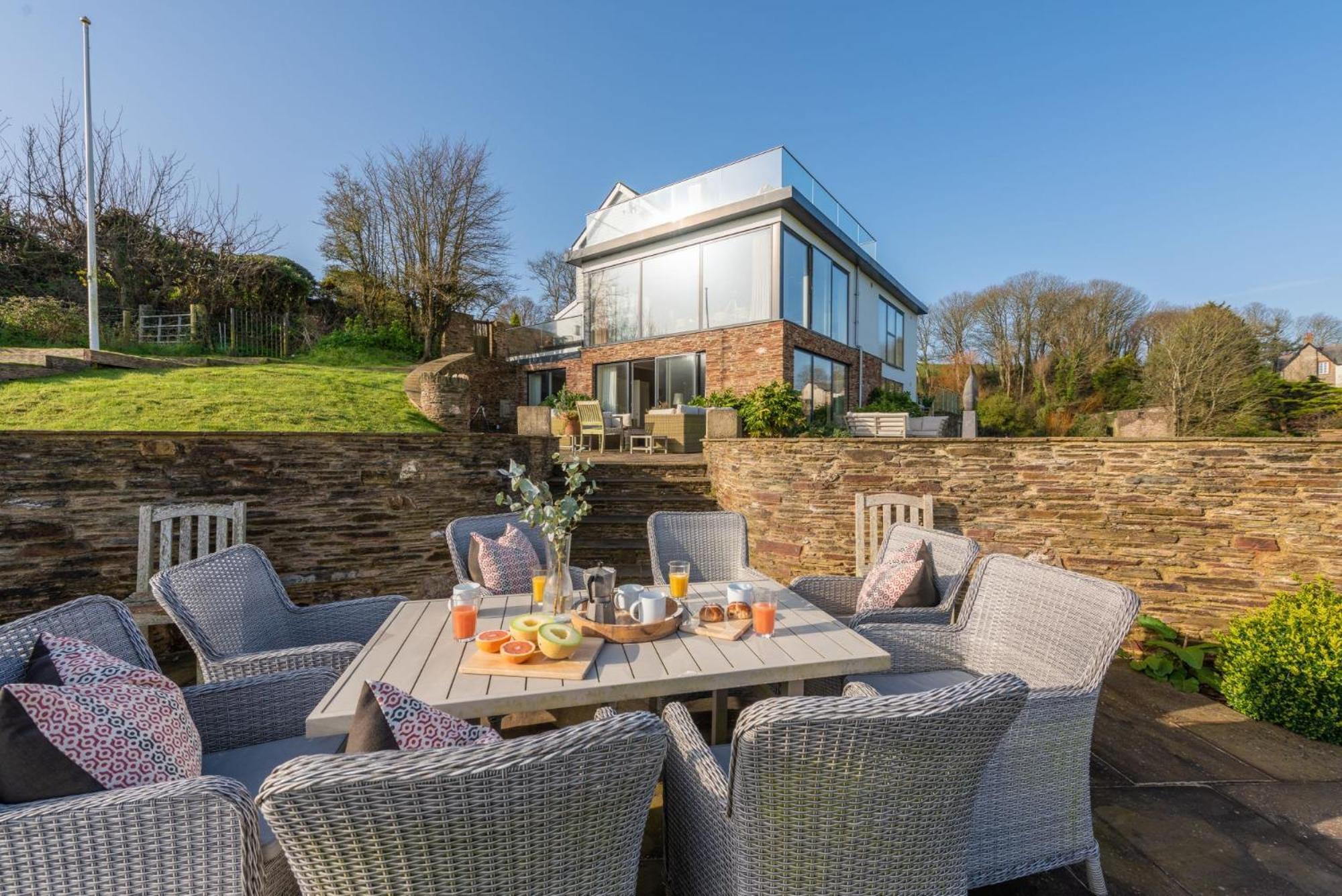 فيلا Golden Meadow, Torcross Stokenham المظهر الخارجي الصورة