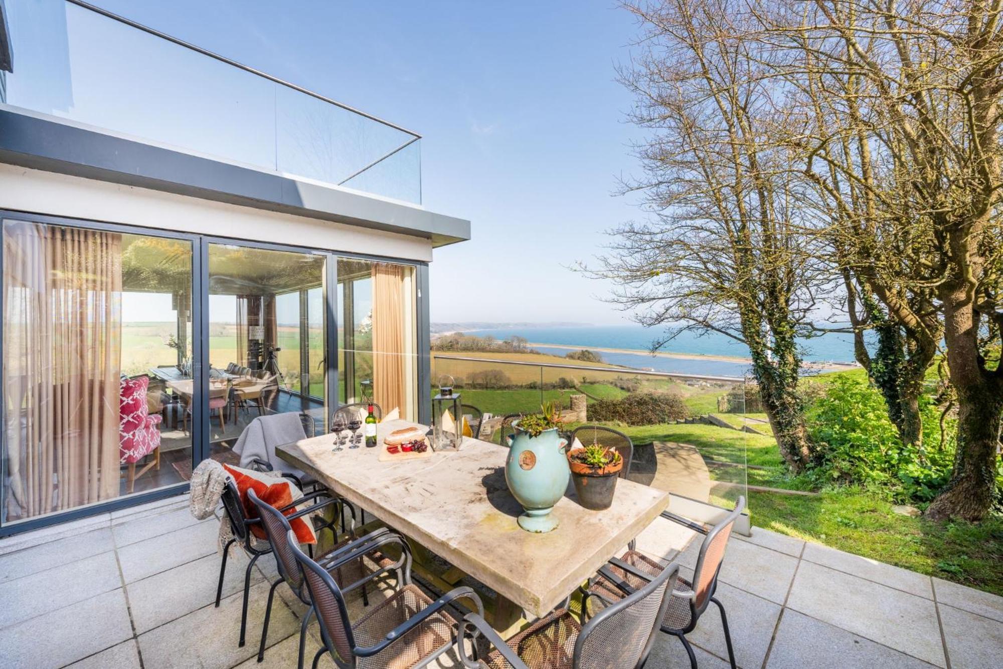 فيلا Golden Meadow, Torcross Stokenham المظهر الخارجي الصورة